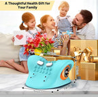 Multifunctional Neck Massager Relieves Neck Fatigue, 6 Massage Intensity Levels - Image 6