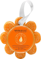 Spongellé Lily of the Valley Wild Flower Bath Sponge | Built-in Body Wash & by Spongell%C3%A9