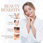 Ice Globes for Facials | Unbreakable Steel Cooling Roller | Cryo Sticks for - Image 7