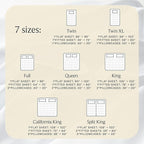 LuxClub 4 PC King Size Sheet Set Bed Sheets Deep Pockets 18" Wrinkle Free - Image 4