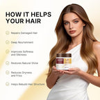 Karseell Collagen Hair Treatment Deep Repair Conditioning Argan Oil Collagen - Image 3