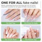 UNA GELLA 5ml Super Strong Gel Nail Glue - Image 5