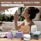 Natural Amor Spa Gift Set for Women – 6-Piece Self Care Gift Box - Image 6