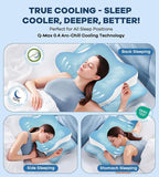DONAMA Cervical Pillow for Neck and Shoulder Pain Relief, Cooling Contour - Image 6