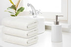 ZUPERIA White Bath Towels Bulk 60 Pack - Image 6