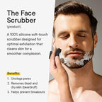 Face Scrubber 2 Pack Silicone Face Scrubber - Image 2
