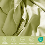 ClevaHome Full Size Sheet Set - Image 6