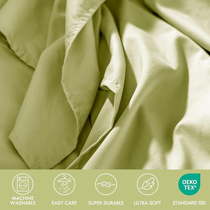 ClevaHome Queen Size Sheet Set - Image 6