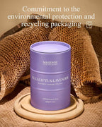M&SENSE Eucalyptus Lavender Scented Candles Large, Natural Soy Candles 21.2oz - Image 6