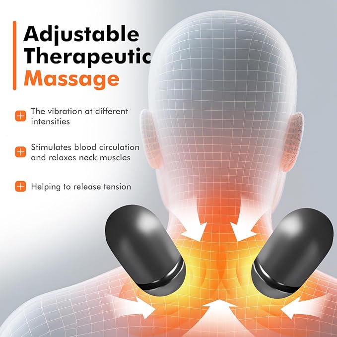 3-in-1 Neck Massager Pillow - Image 2
