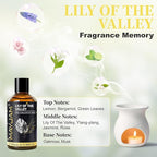 Lily of the Valley Fragrance Oil, MAYJAM 3.38FL.OZ Essential Oils - Image 4