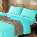 LBRO2M 1000 Thread Count 100% Egyptian Cotton Sheets Set Twin XL, 3 Piece Sets by LBRO2MBedding