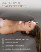 THXSILK Set of 2 Silk Pillowcases - Image 3
