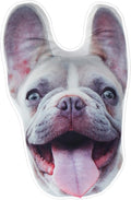 Custom4U Custom Face Pillow Personalized Dog Face Pillow Double Side Print Gifts by Custom4U
