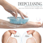 3 Pack Silicone Body Scrubber, Exfoliating Body Scrubber Fit - Image 5