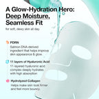 Anua PDRN Hyaluronic Acid Capsule 100 Serum Mask, Hydrating Face Mask - Image 3