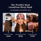 DROWSY Silk Sleep Mask - Image 6