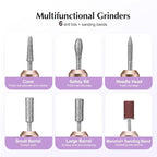 COSLUS C40 Electric Nail Drill File Professional: - Image 9