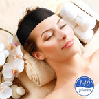 Waydress 140 Pieces Disposable Spa Facial Headbands - Image 5