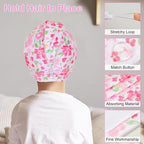 Basumee Microfiber Hair Towel Wrap - Image 3