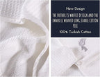 100% Turkish Cotton Hair Towel Wrap - Image 3