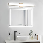 LED Bathroom Vanity Light Fixtures 31.5in Brushed Nickel, Dimmable24W 4000K - Image 6