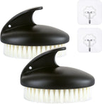 Dry Brushing Body Exfoliating Brush, Anti Slip Body Scrubber by VANZAVANZU
