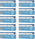 Litepak 500pcs Premium Disposable Face Mask SOFT 3ply Nose Wire - Image 6