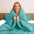 Pure Bedding Duvet Cover Twin/Twin XL Size - Image 6