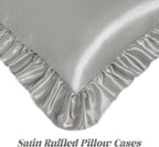 Homiest Ruffle Satin Pillowcase - Image 4