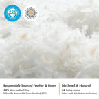 MIULEE 14x22 Pillow Inserts, Decorative Fluffy Throw Pillow Inserts Cotton - Image 2