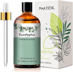 PHATOIL Pure Eucalyptus Essential Oil, 100% Pure Therapeutic Grade Premium Oil by PHATOIL