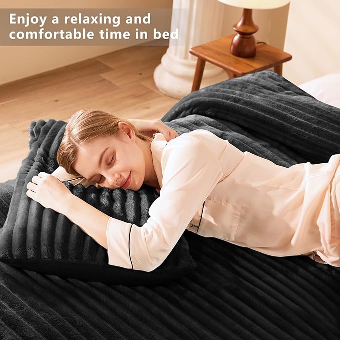 CozyLux Fluffy Full Size Comforter Sets - Image 8
