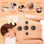 Hot Stones Massage Warmer Kit, Hot Rocks Basalt Massage Stones - Image 4