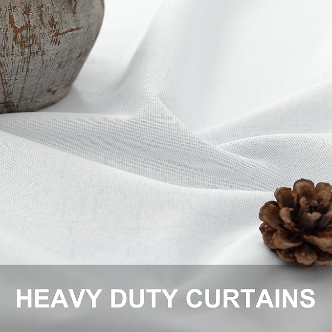 Room Divider Curtains 12ft Extra Long Blackout Curtains - Image 3