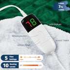 BOMOVA Heated Electric Throw Blanket - Image 2