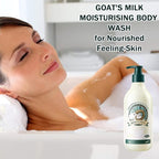 Goat Milk Body Wash, Foaming Bath - Image 7