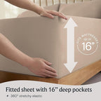 LuxClub Twin Sheets - Image 6