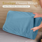Contour Cervical Pillowcase- Rayon Derived from Bamboo Pillow Case Cover - Image 5