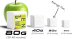 Sport Shower Steamers for Men | Energy | XXL 80g Long Lasting | Core Ingredients - Image 2
