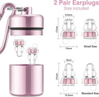 High Fidelity Concert Earplugs for Concerts Musicians，Earplugs for noise - Image 2