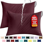 Utopia Bedding Premium 100% Waterproof Pillow Protectors by UTOPIABEDDING