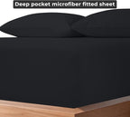Royale Linens Fitted Sheet California King - Image 6