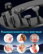 Massage Gun Deep Tissue, Portable Percussion Electric Muscle Massager - Image 5