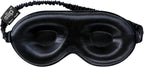 slip Contour Sleep Mask | 100% Pure Mulberry Silk, Ultra Soft | Contoured Design - Image 2