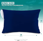 Utopia Bedding Premium 100% Waterproof Pillow Protectors - Image 2