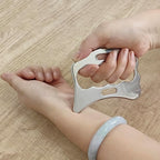 BYYDDIY Stainless Steel Gua Sha Muscle Scraper Scraping Massage Tool Kit - Image 5