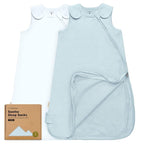 2-Pack Organic Baby Sleep Sacks, 100% Cotton by KeaBabies