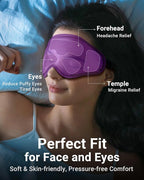 Cooling Eye Mask for Puffy Eyes: Fsa Eligible Items Hsa, Ice Eye Pack for - Image 4