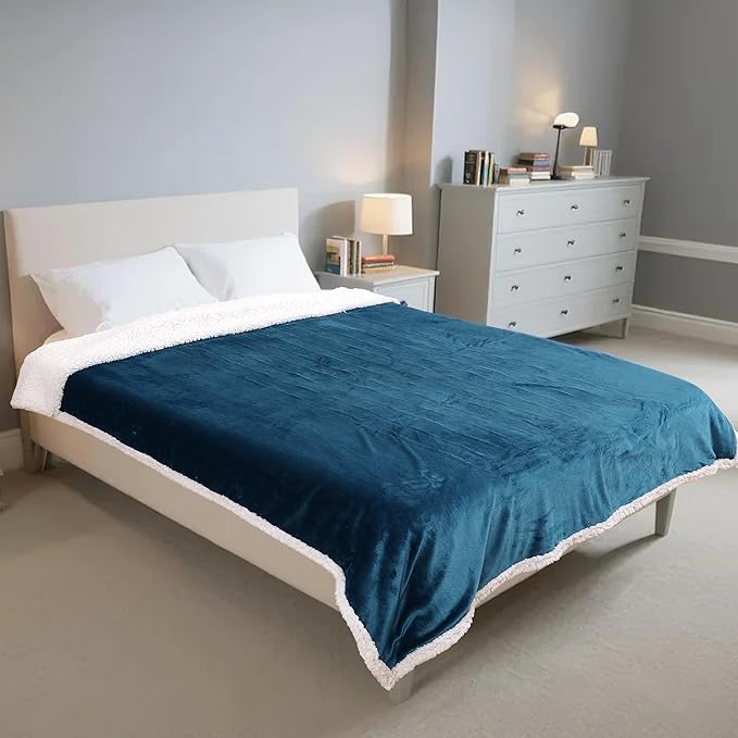LaffyLo Electric Heated Blanket Twin Size 62 x 84, Fast Heating Blanket - Image 7